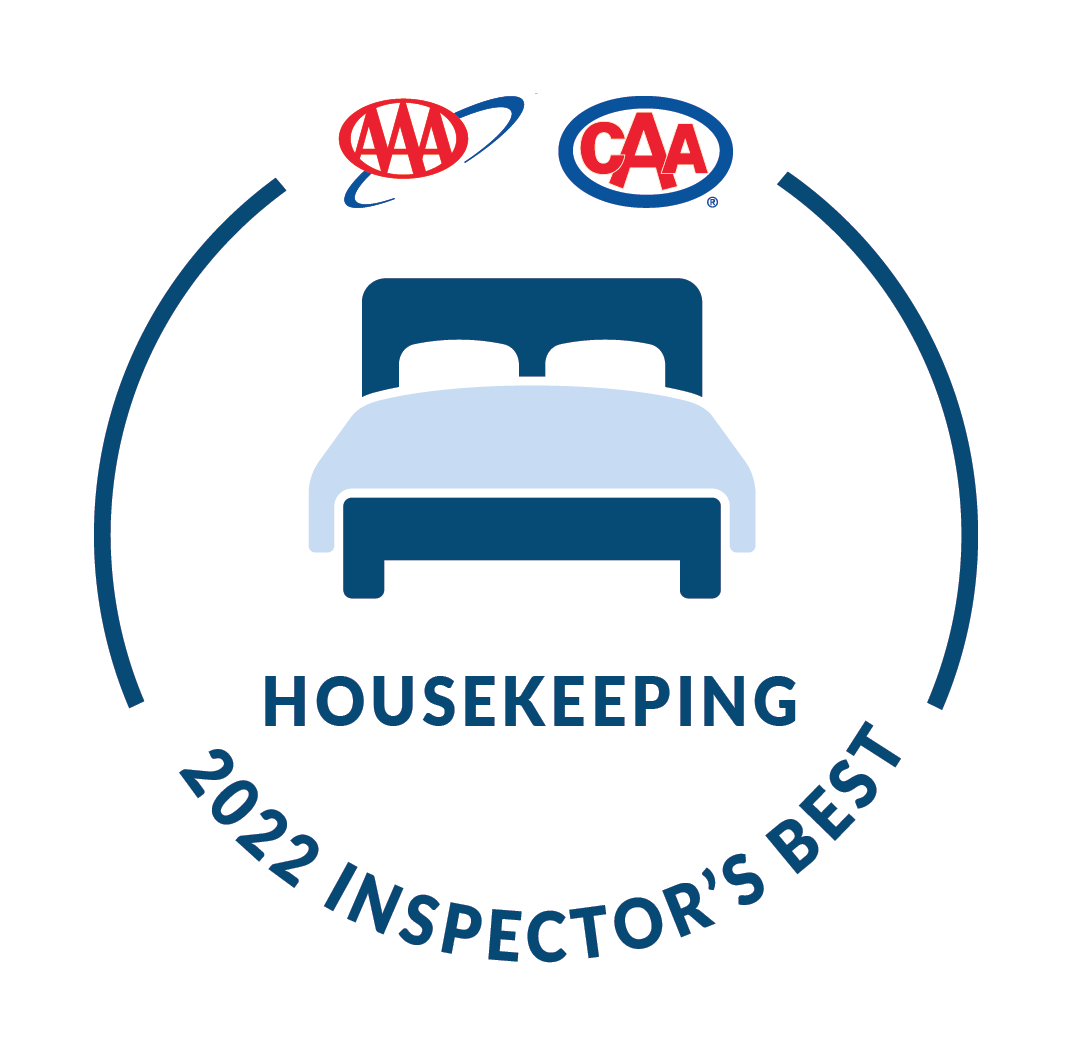 AAA Best of Housekeeping Badge 2022